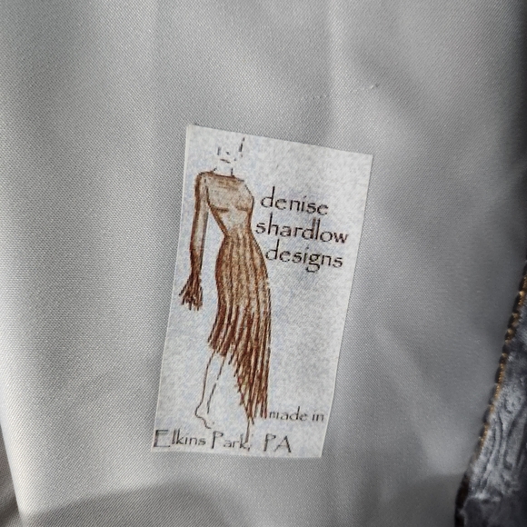 Velvet Cape Jacket - Picture 8 of 8